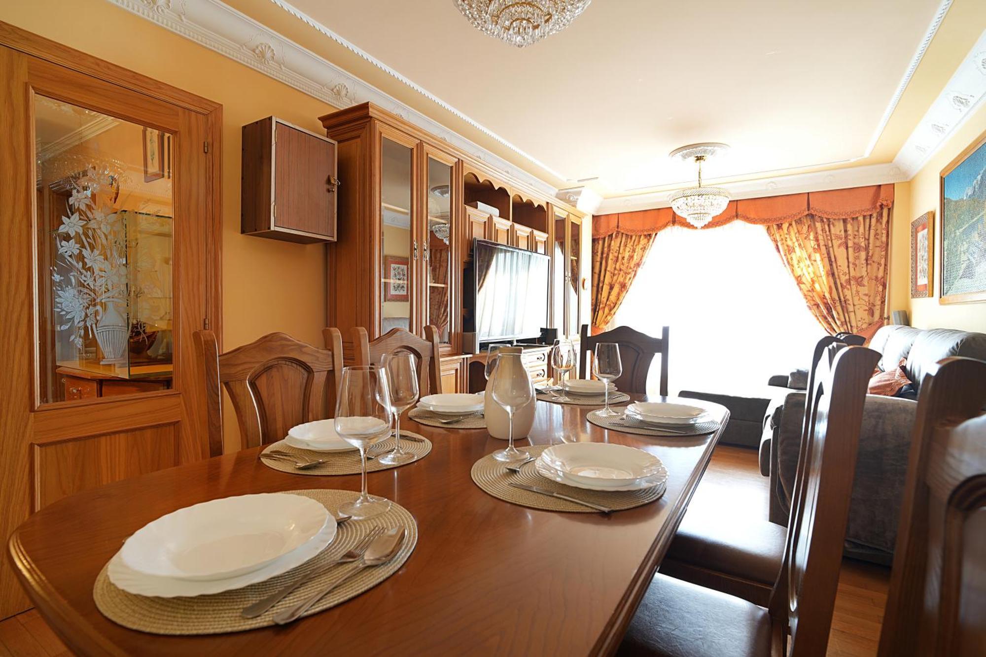 Apartamento As Carolinas Vilagarcia de Arousa Ngoại thất bức ảnh
